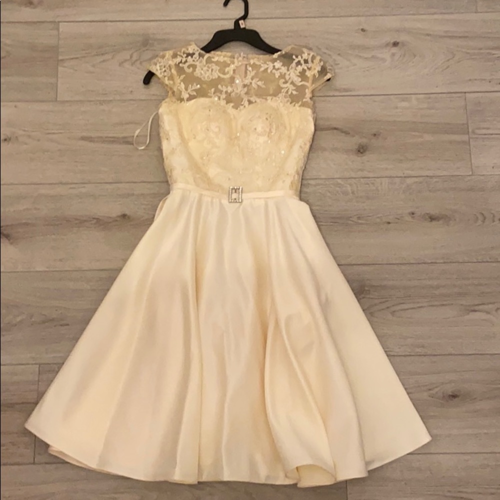 Champagne Party Dress